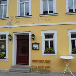 Hotel Garni Zum Hirschen Iphofen Exteriör bild